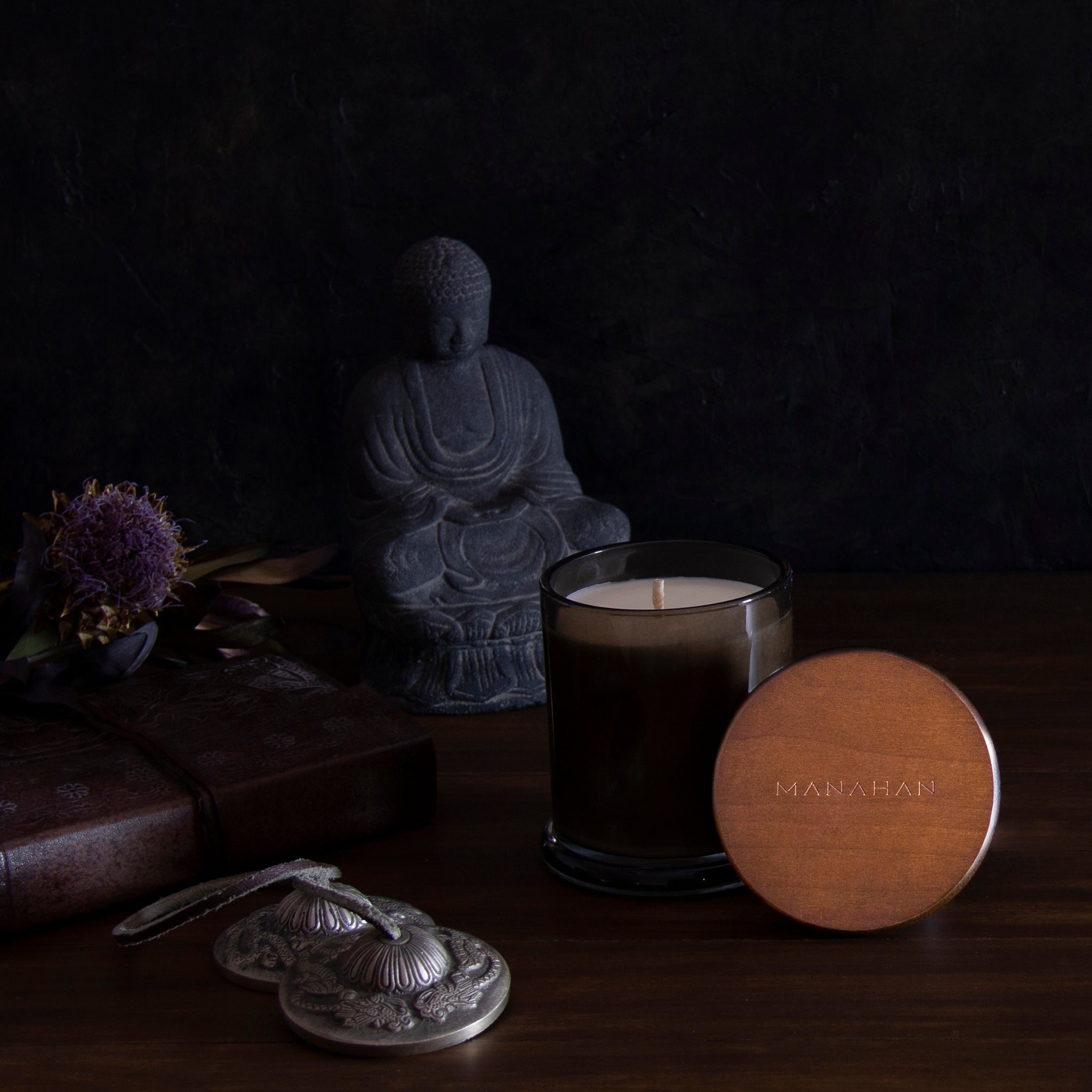 The Temple Scented Candle – Manahan - Main Image