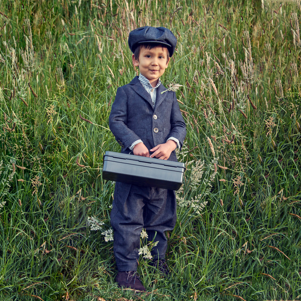 Black newsboy cap toddler outlet